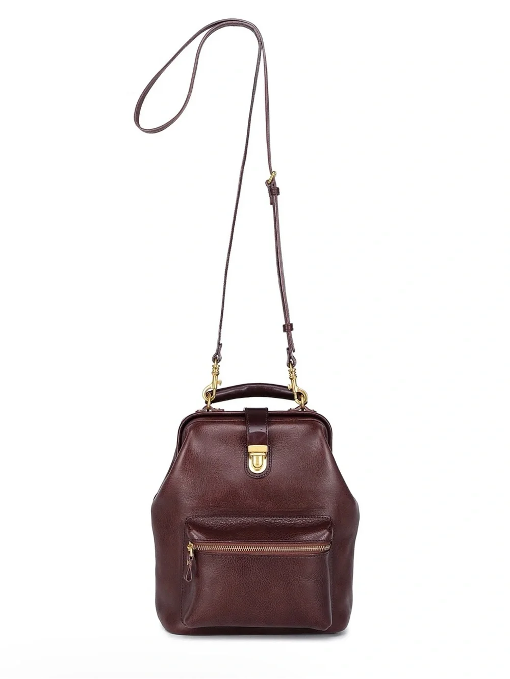 Old Trend Doctor Backpacks- Genuine Leather